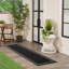 Tapis intérieur / extérieur noir Nourison Essentials Ivory-457138726