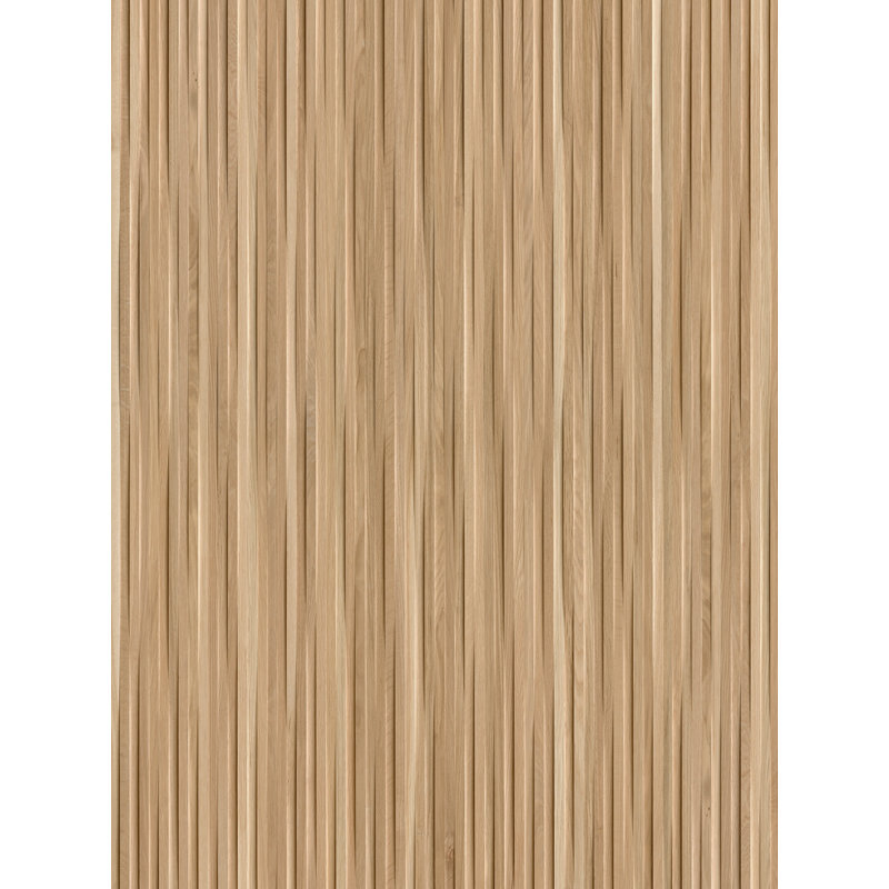 Myrone Accent Shelf, Oak/Wicker Simulation