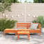 Ailish 190.5cm Wide Wood Patio Sofa-2029757602