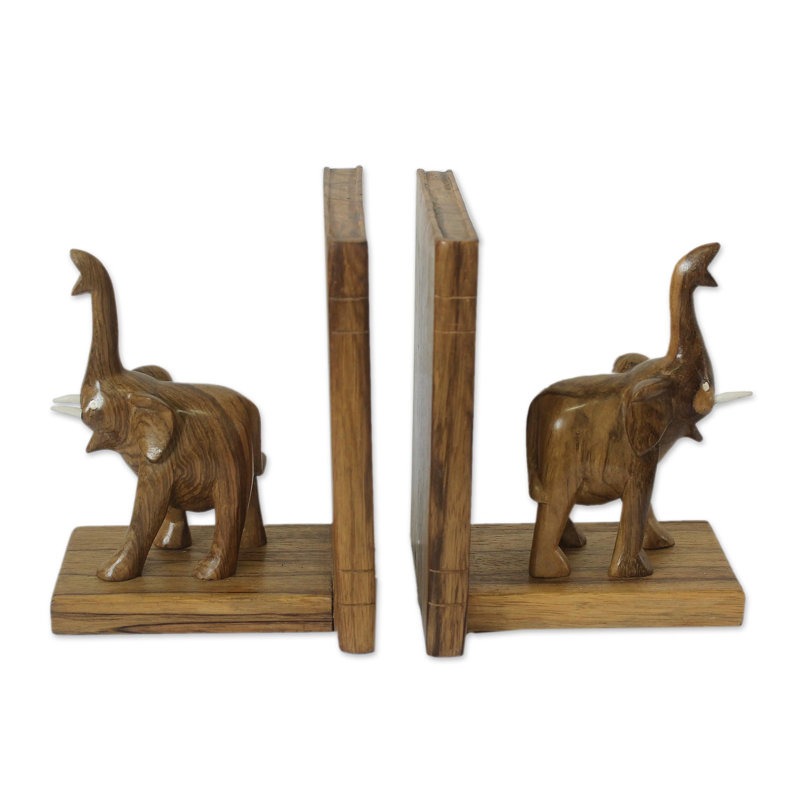 Les serre-livres Francis Agbete