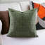 Housse de coussin en similicuir écossais-100260313-100260314