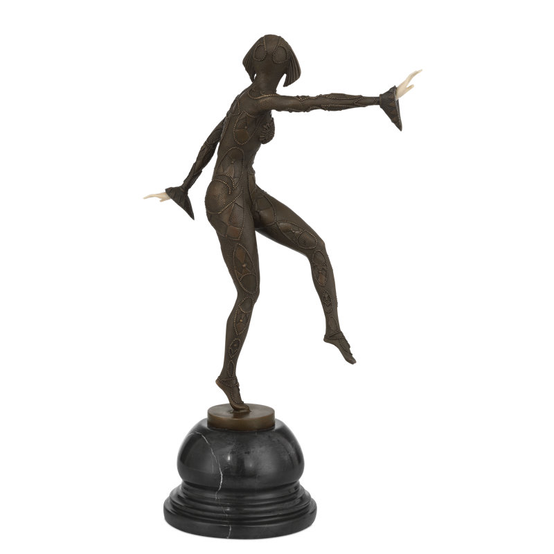 Zanni Sculpture