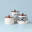 Lenox Blue Bay 3-Piece Canister Set