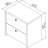 Echo 2 -Drawer File Cabinet-239530026