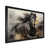 Black Single Picture Framed