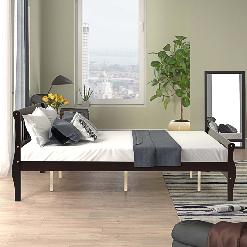 Grand lit plateforme, Espresso