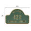 Plaque d'adresse murale Lexy Welcome 2 Line-232945555-232945554