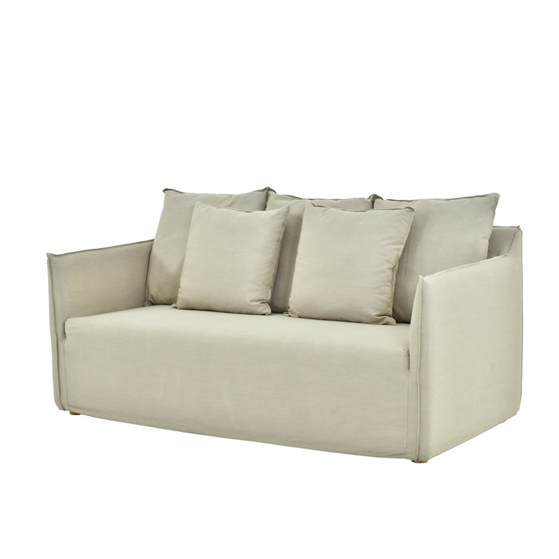 Canapé de patio Daphne Upholstery, Sandle
