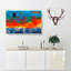 Abstract Art Painting Vol.407 by S.Johnson - Wrapped Canvas-55306655
