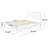 Stella Solid Wood Platform Bed-733495513