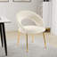 Chaise de salle à manger rembourrée-1232648791