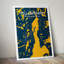 Yellowknife City Map - No Frame Print-1663721633