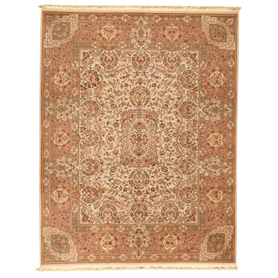 Handmade Wool Oriental Area Rug