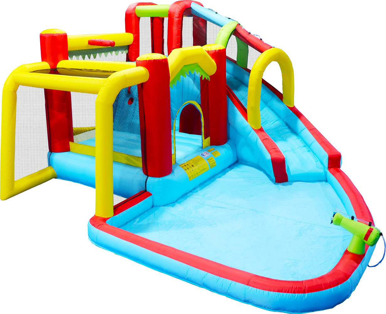 Ayuqi 11' X 11' Inflatable Slide With Air Blower 