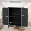 Amielle Freestanding Bathroom Cabinet-992310887