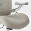 Chaise de bureau ergonomique en similicuir de qualité supérieure - chaise de bureau moderne à haut dossier avec accoudoirs rabattables en 3D, soutien lombaire à profondeur réglable et siège en mousse moulée ultra-épaisse-1682313409-1682313413