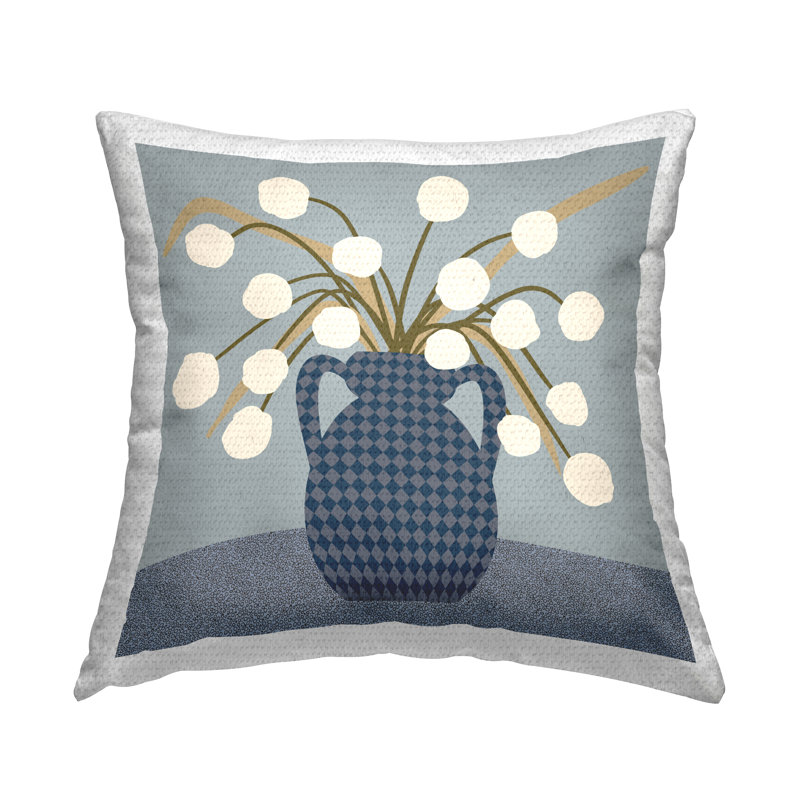 Coussin décoratif géométrique intérieur / extérieur