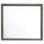 Ensemble de chambre à coucher simple 4 pièces Sayim Chêne gris-116399456