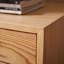 Armoire de rangement en rotin et commode
