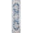 Aurelle Oriental Navy Area Rug-112607746