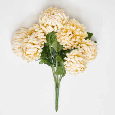 Buisson artificiel de chrysanthème