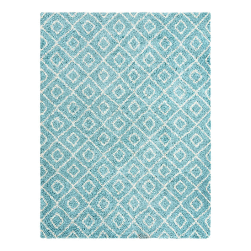 Assis Geometric Indoor Rug, Rectangle 10' x 13'