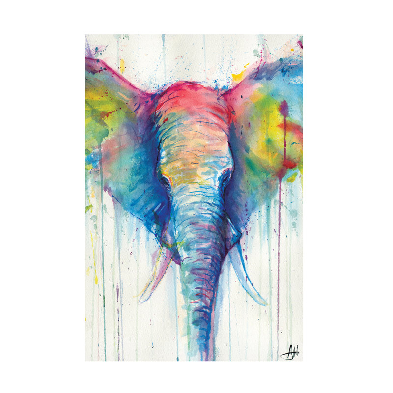Art sur toile Marc Allante Caeli, H 24 po x l 16 po