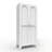 Metal Storage Cabinet with 2 Doors and Adjustable Shelves-1243956763