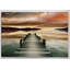 «Sunset Jetty», reproduction de peinture acrylique-2120545081-2120545086