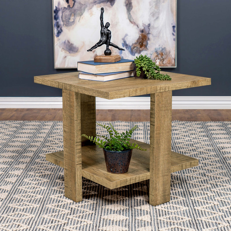 Brenette End Table with Storage