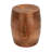 Beardall Aluminum Drum Shaped Accent Table with Hammered Design-194419958-261002434