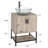 24" Single Bathroom Vanity Set-1119799564