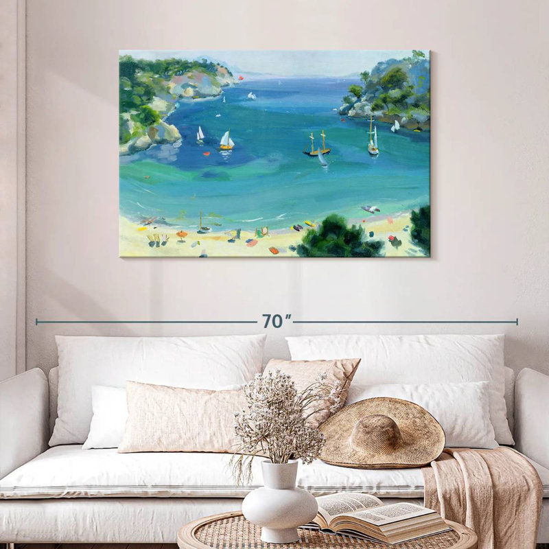 Gillard Cala Galdana Minorca, 30" H x 45" W
