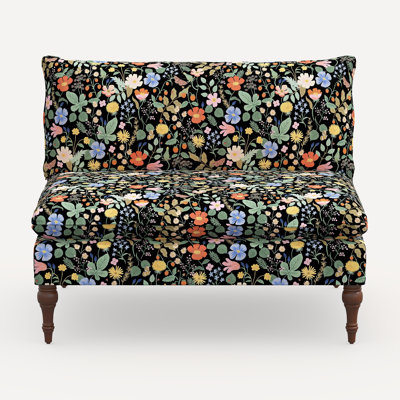 Rifle Paper Co. x Cloth and Company Louie Settee