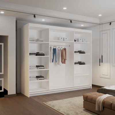 3 Door Wardrobe