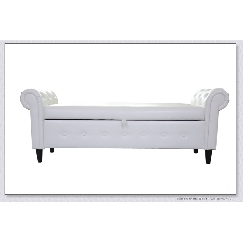 Banc de rangement multifonctionnel