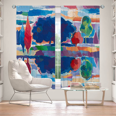 Room Darkening Curtains / Drapes Pair