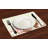 Polyester Abstract Rectangle Placemat
