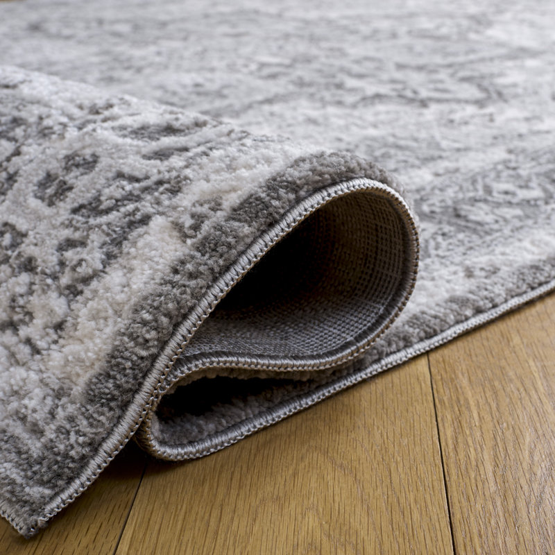 Lunara Power Loom Polyester; Jute/Sisal; Polypropylene Plastic Oriental Indoor Rug, 8'-0" x 10'-0" Rectangle