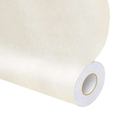 Leather Repair Patch 17.3x78.7 Inch Repair Tape Self-adhesive For Furniture Sofas Car Seats Chair Couches Handbags Jackets Decorative Home Hotel Wall (beige)
