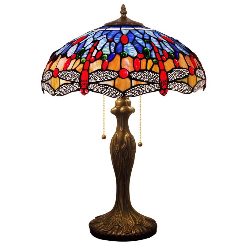 Perham Metal Lamp, Orange