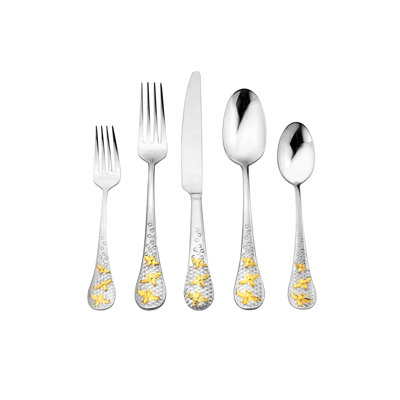 Regal Bee Stainless Steel Flatware Set