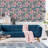 Hermonie Floral Tile-441603251