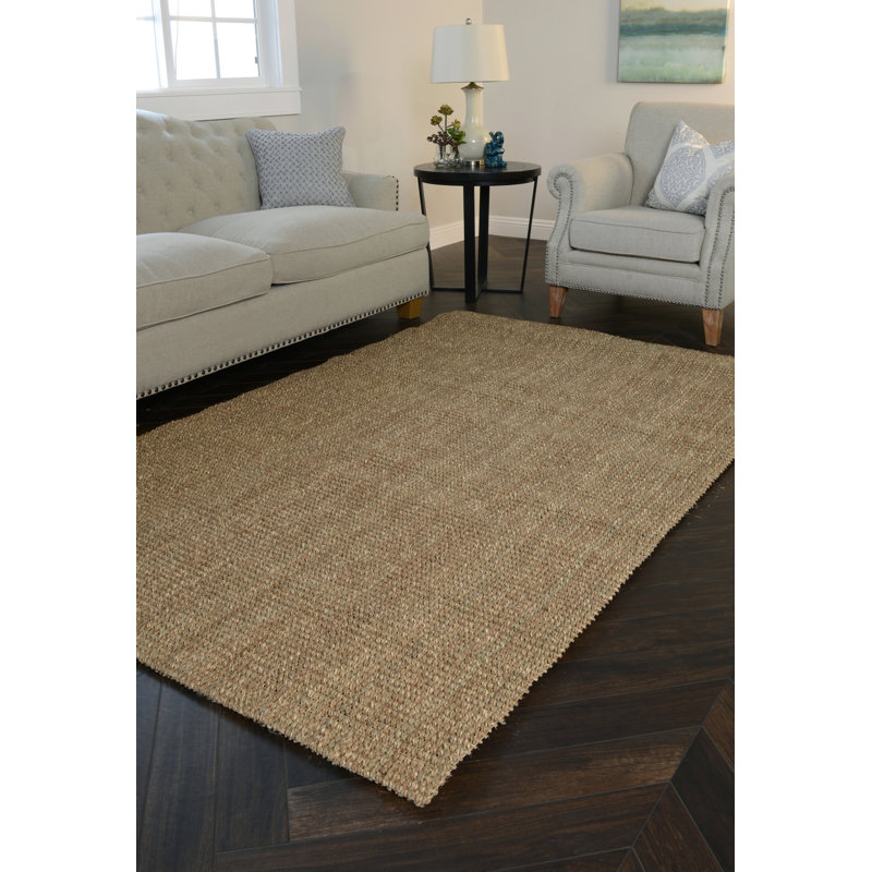 Amelio Natural Fibers Indoor Rug, Rectangle 5' x 8'