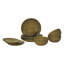 Lalutha Piece Ceramic Dinnerware Set - Service for 4