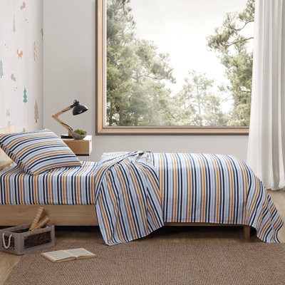 Ensemble de draps imprimés confortables Eddie Bauer pour enfants