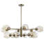 Lustre sphérique Spoutnik à 12 lumières Anastasia-1131472338-1131475098