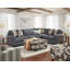 Fauteuil pivotant en polyester Ballina-2058361915