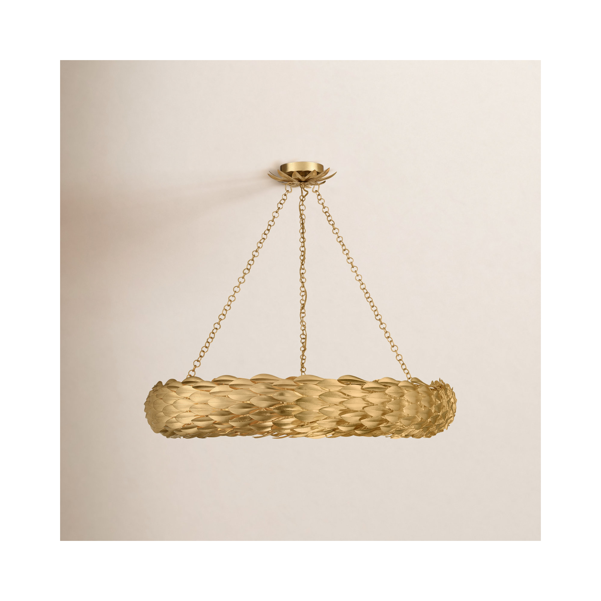 Adelle 8 Light Dimmable Pendant