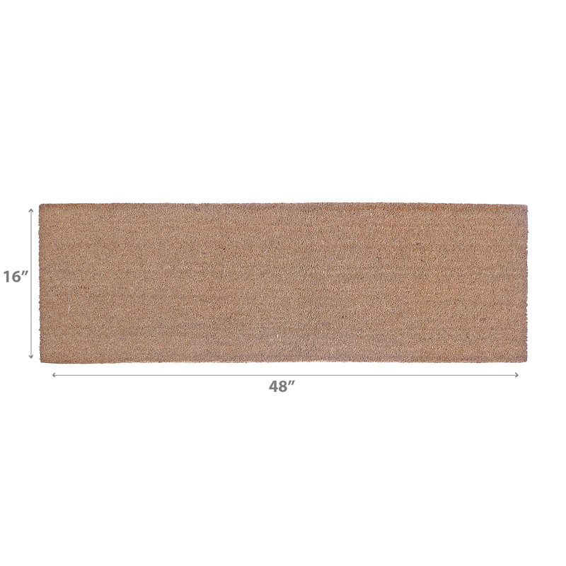 Non-Slip Outdoor Doormat